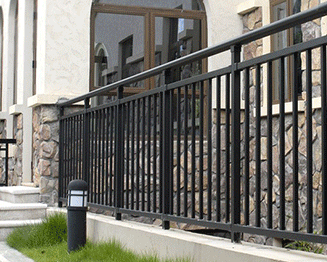 庭院鋅鋼防護(hù)欄