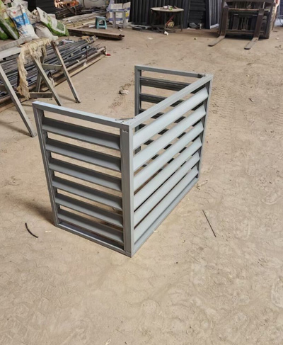 空調(diào)外機(jī)罩制作