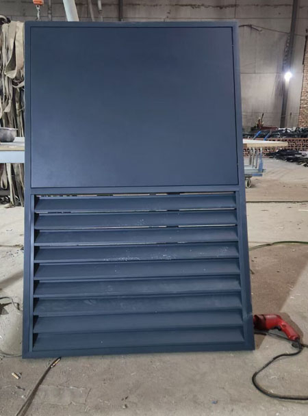 金屬百葉窗生產(chǎn)廠家